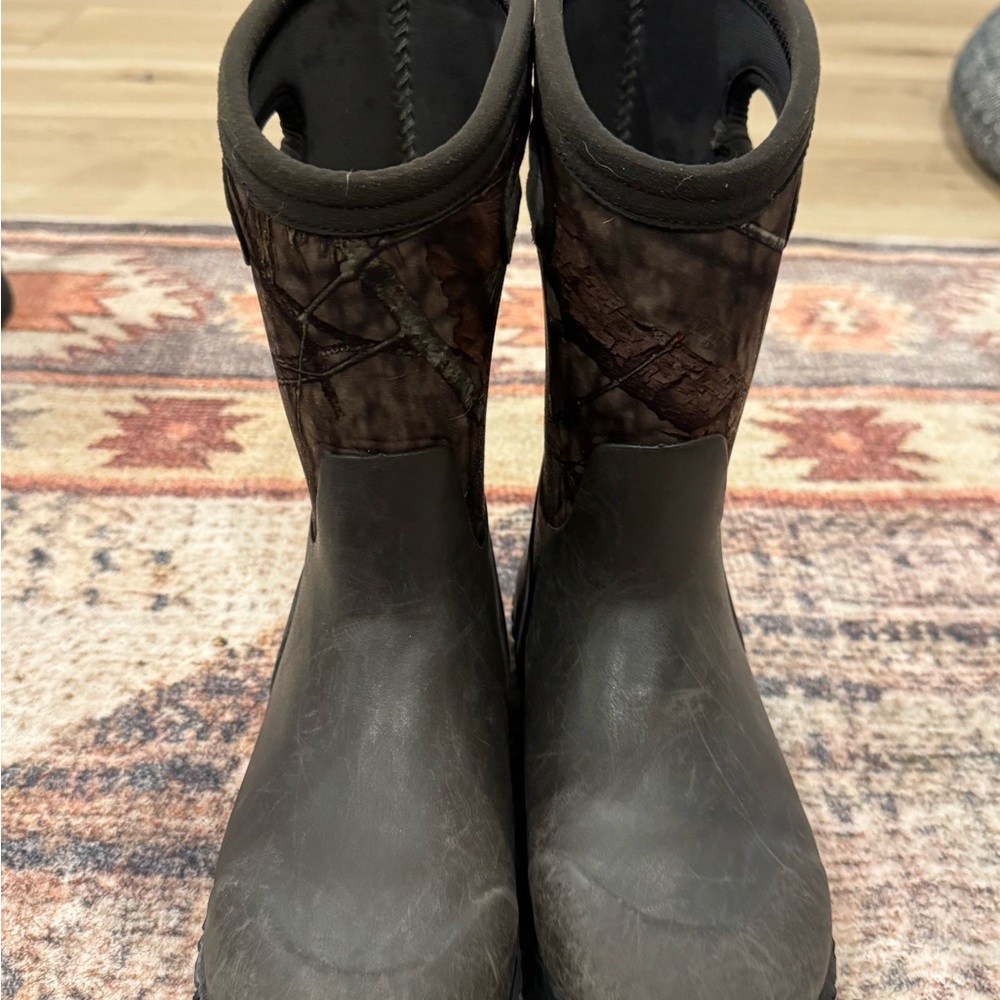 Bogs Kids Camouflage Boots